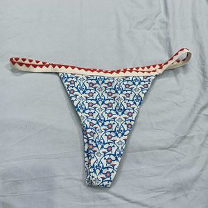 Stylish Bikini ⚛️Bottom with Pattern