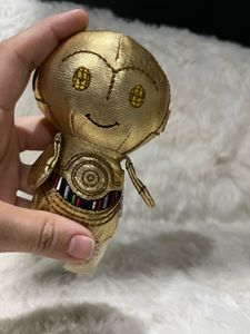 C3PO Star Wars droid plush