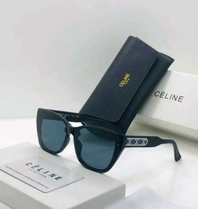 Celine Black Cat-Eye Sunglasses