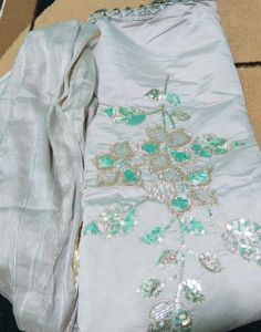 Embroidered Kurta Set with Dupatta