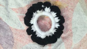 Handmade Crochet ruber band, mobile sling nd