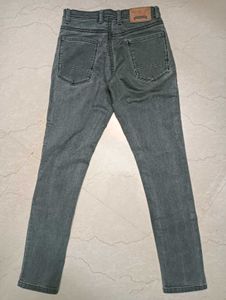 Olive Denim Jeans