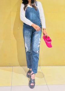 Denim Overalls