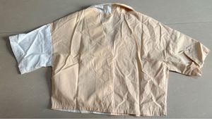 half pattern shir