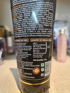 VLCC 7X Ultra Charcoal Peel-Off Mask