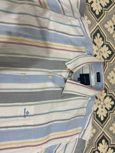 Stripped Cotton Shirt