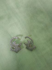 Silver Colour Earrings