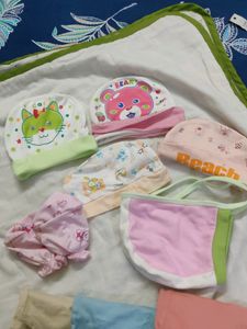 Baby's Caps+Innerwear