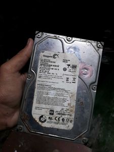 SEAGATE 500GB HARD DISK NOT WORKING