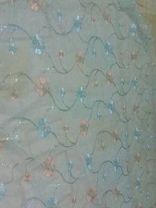 Sea Blue Coloured Dupatta For Women