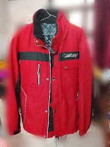 Red &amp; Black Stylish Jacket