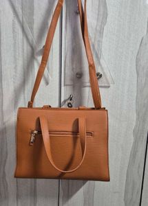 Brown Handbag