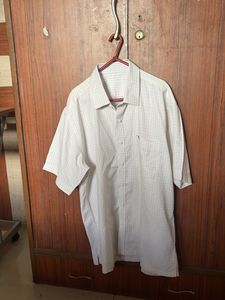 Men's Checked Short Sleeve Shirt