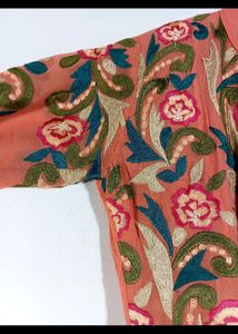 Peach Designer Suit