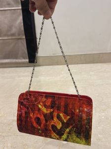 Om Design Clutch