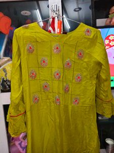 Beautiful Sequence Kurti Mix Colour Designer Selve