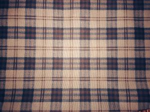 Trendy Brown Check Mini Skirt