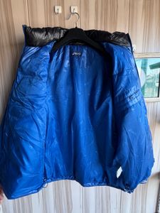 ASICS Blue Waterproof Puffer Jacket