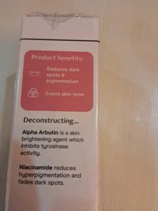 Alpha Arbutin And Niacinamide Serum