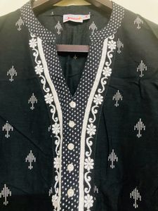 Branded Black Kurti