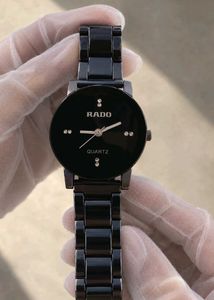 Rado Quartz Elegant Black Dial women's Watch