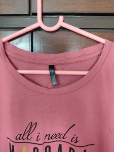 Cute "Mascara and Caffeine" T-Shirt