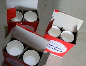 200 Paper Tea Glass Capacity 60ml