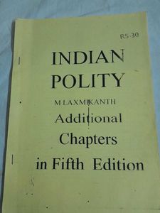 Indian Polity by M Laxmikanth 4th Edition