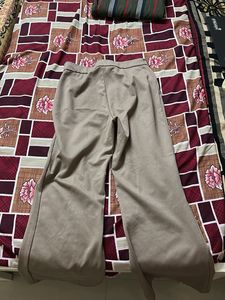 Chic Taupe Trousers