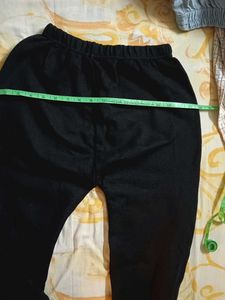Black Palazzos with Embellished Hem... beautiful v