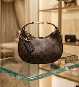 Coach Monogram Shoulder Bag