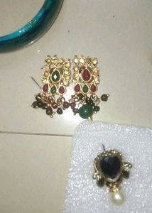 Elegant Indian Jewellery Set