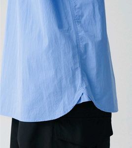 MUSINSA CN  OVERSIZED SHORT-SLEEVE SHIRT