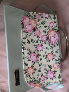 Jimmy Choo Floral Clutch
