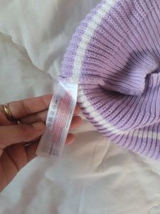 Lilac Knit Sweater