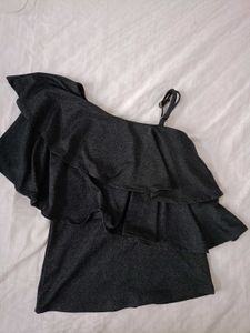 Ruffle Layered Top