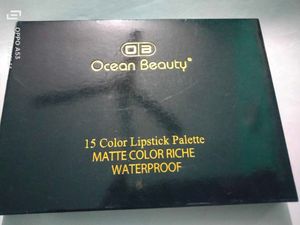 Ocean Beauty Lipstick Palette