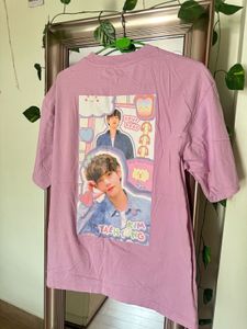 Oversized  BTS Graphic T-Shirt
