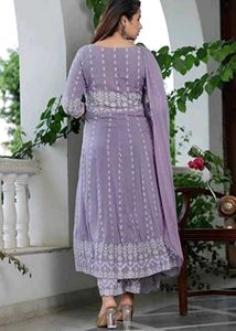 Beautiful Lavender 3 Piece Suit