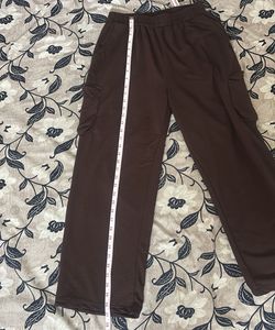 Brown Cargo Lounge Pants