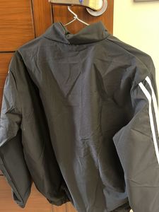 Black Jacket with Stripes - New!
