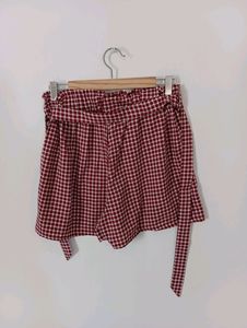 Checked Crop Top &amp; Short (Women)
