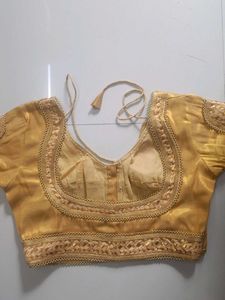 ✨Golden Colour Blouse✨