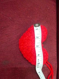 Red Heart Decoration /Hanger