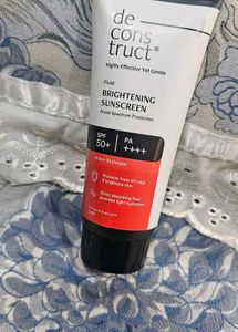 Deconstruct Brightening Sunscreen SPF 50+