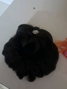 Sparkly Hair Bun Accessory