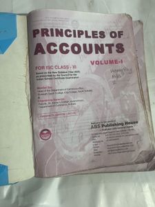 Principal of account’s Books 2 book