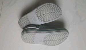 Crocs Classic Clog - Gray with Confetti Print