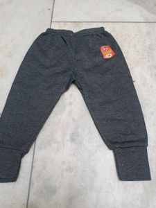 Kids Woolen Thermal Pent