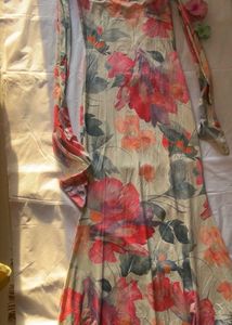 Floral Print Maxi Dress